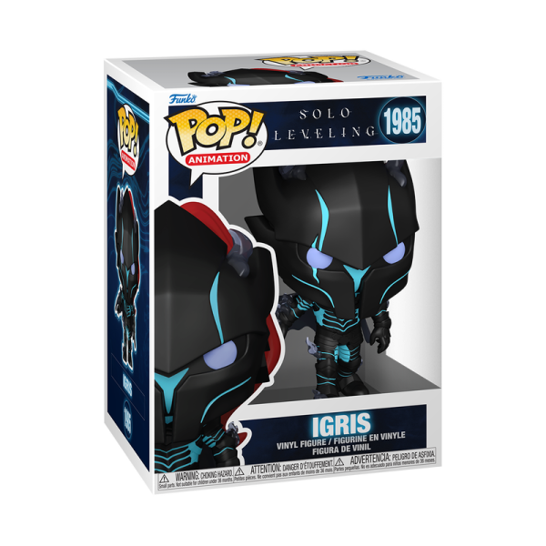 FUNKO POP! Animation Solo Leveling Igris 1985 Chance of Chase